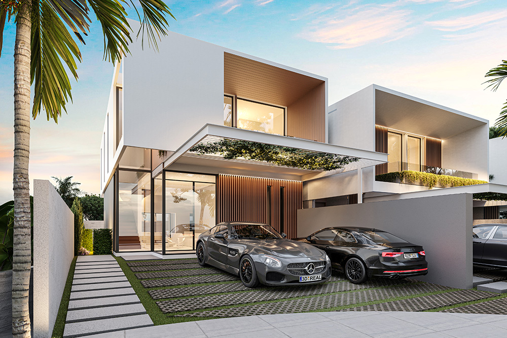 Casa Azaleia | Frente