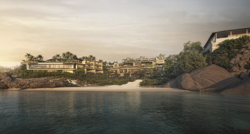 Fachada de Sensi Al Mare em Prainha, Vila Velha